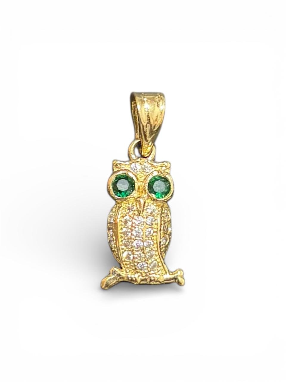 Dije Búho Oro 14 k
