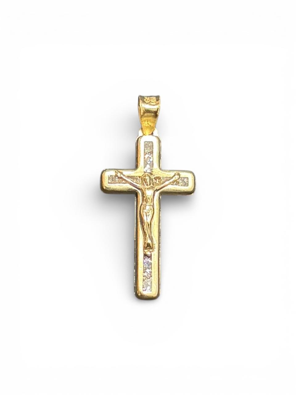 Dije Cruz Oro 14 k