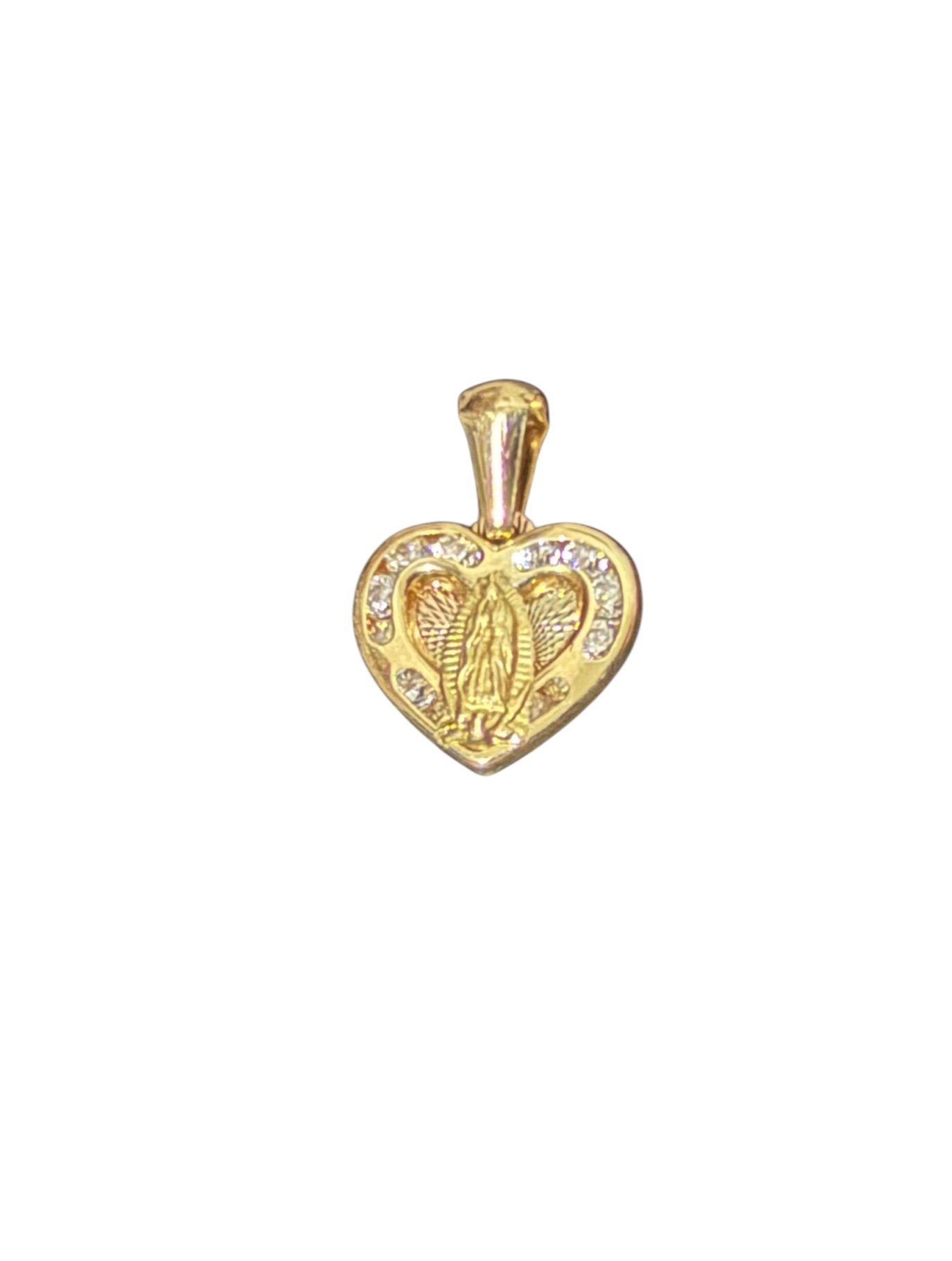 Dije Oro MX 14 k Medalla