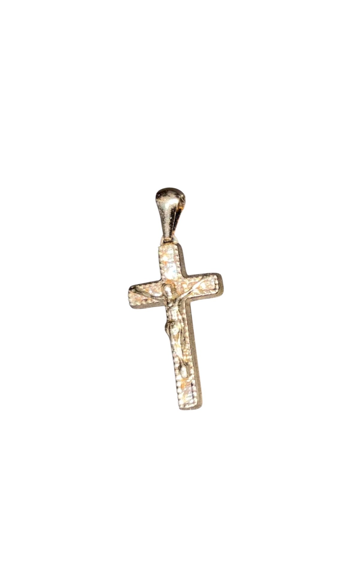 Dije Oro MX 14 k Cruz